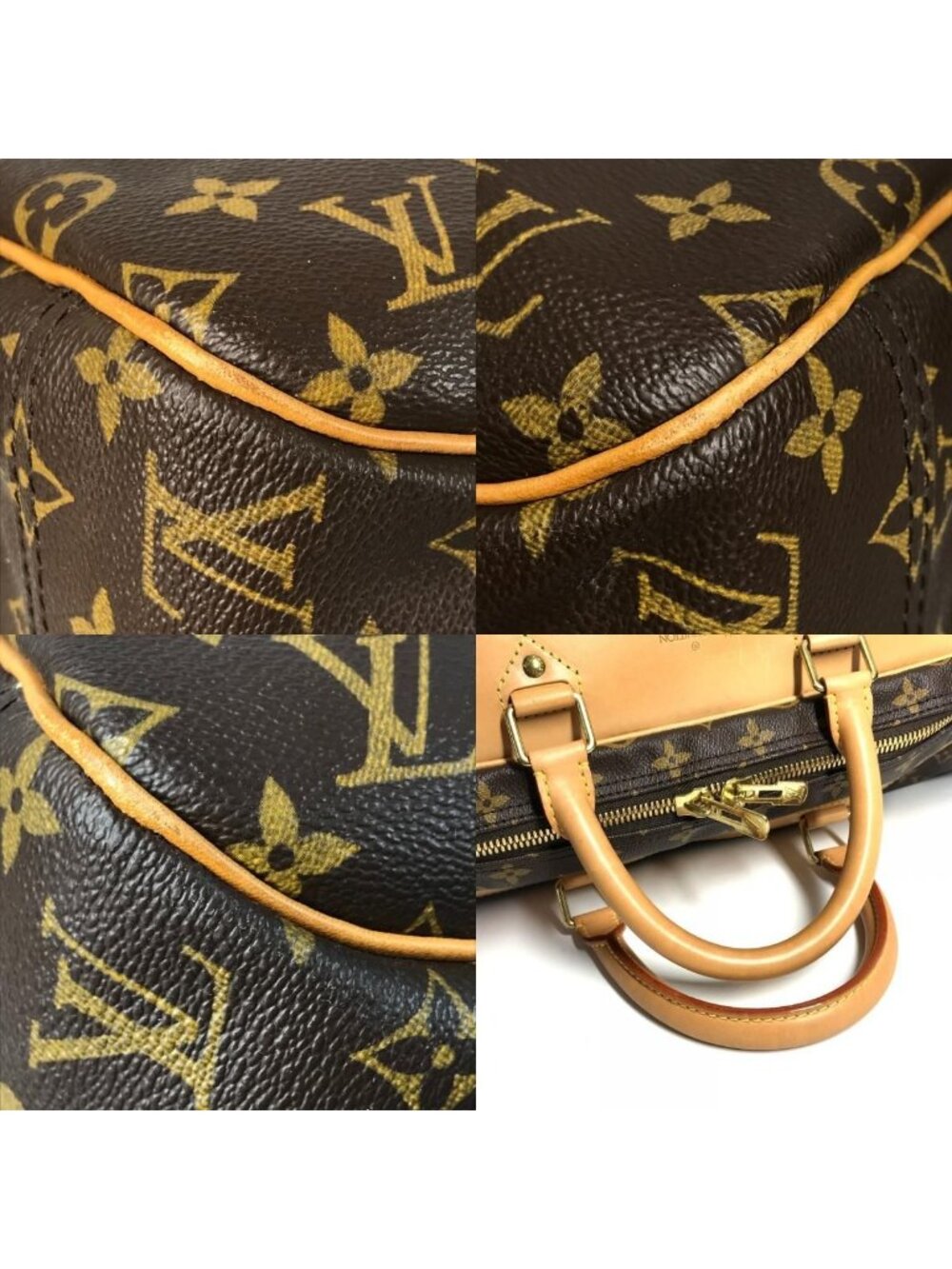 Louis Vuitton Boston Bag Sac Plain Air Long Sac Rain Air Long Monogram Canvas - Picture 7 of 9